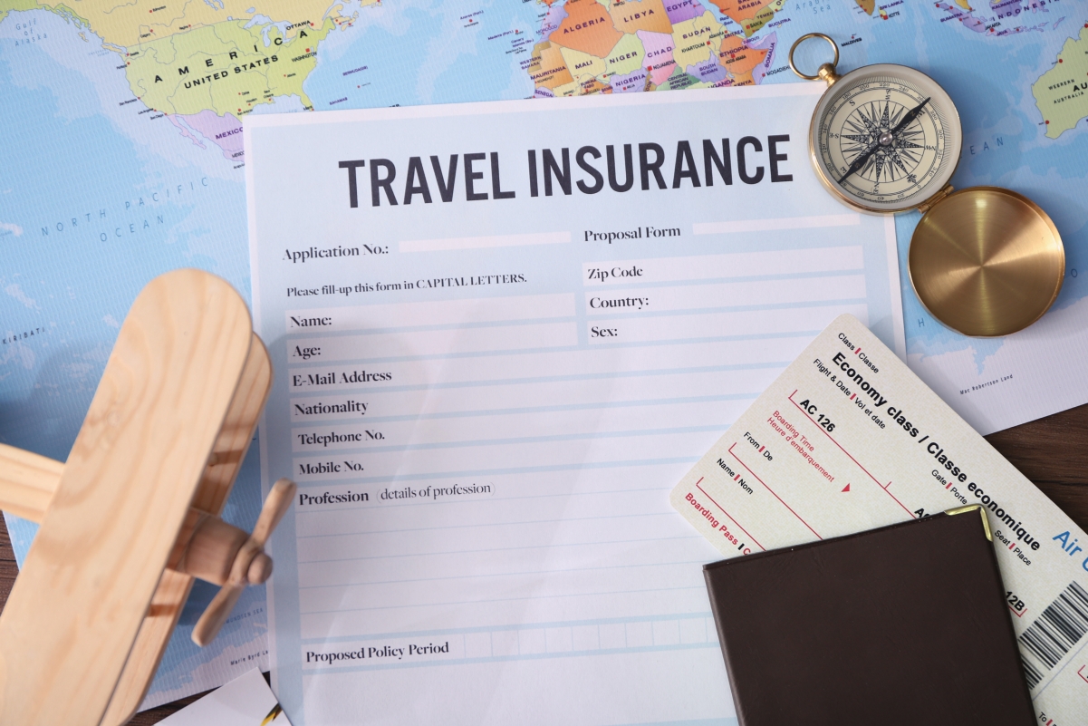 旅行保険イメージ